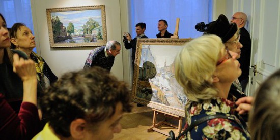 Выставка в Русском музее. Дмитрий Шувалов. 1932-2013